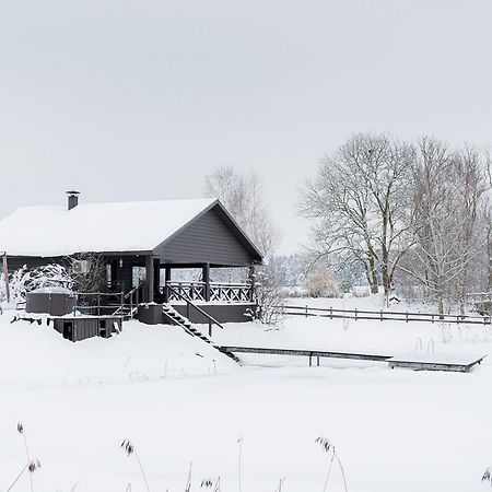 Вилла Holiday House "Bruklenes" Талси Экстерьер фото