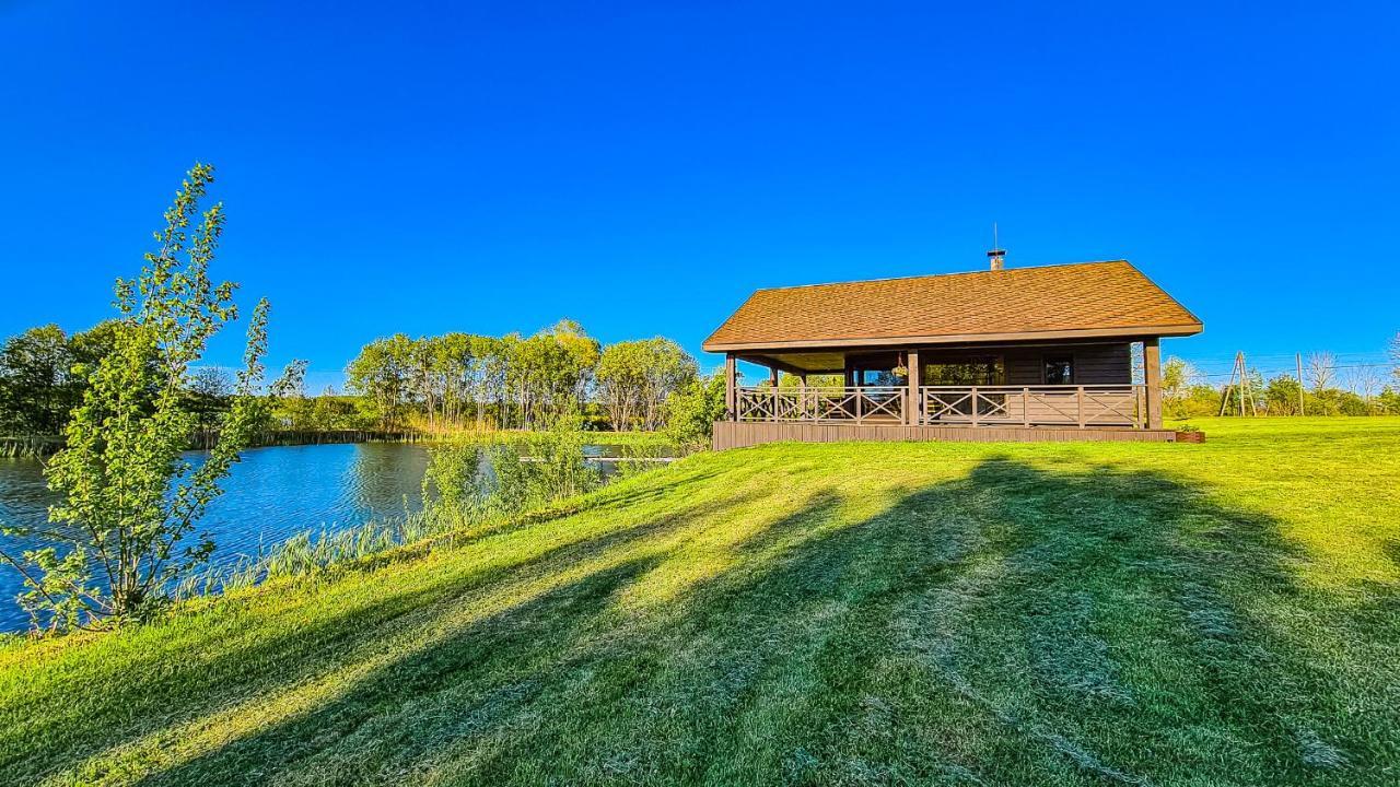 Вилла Holiday House "Bruklenes" Талси Экстерьер фото