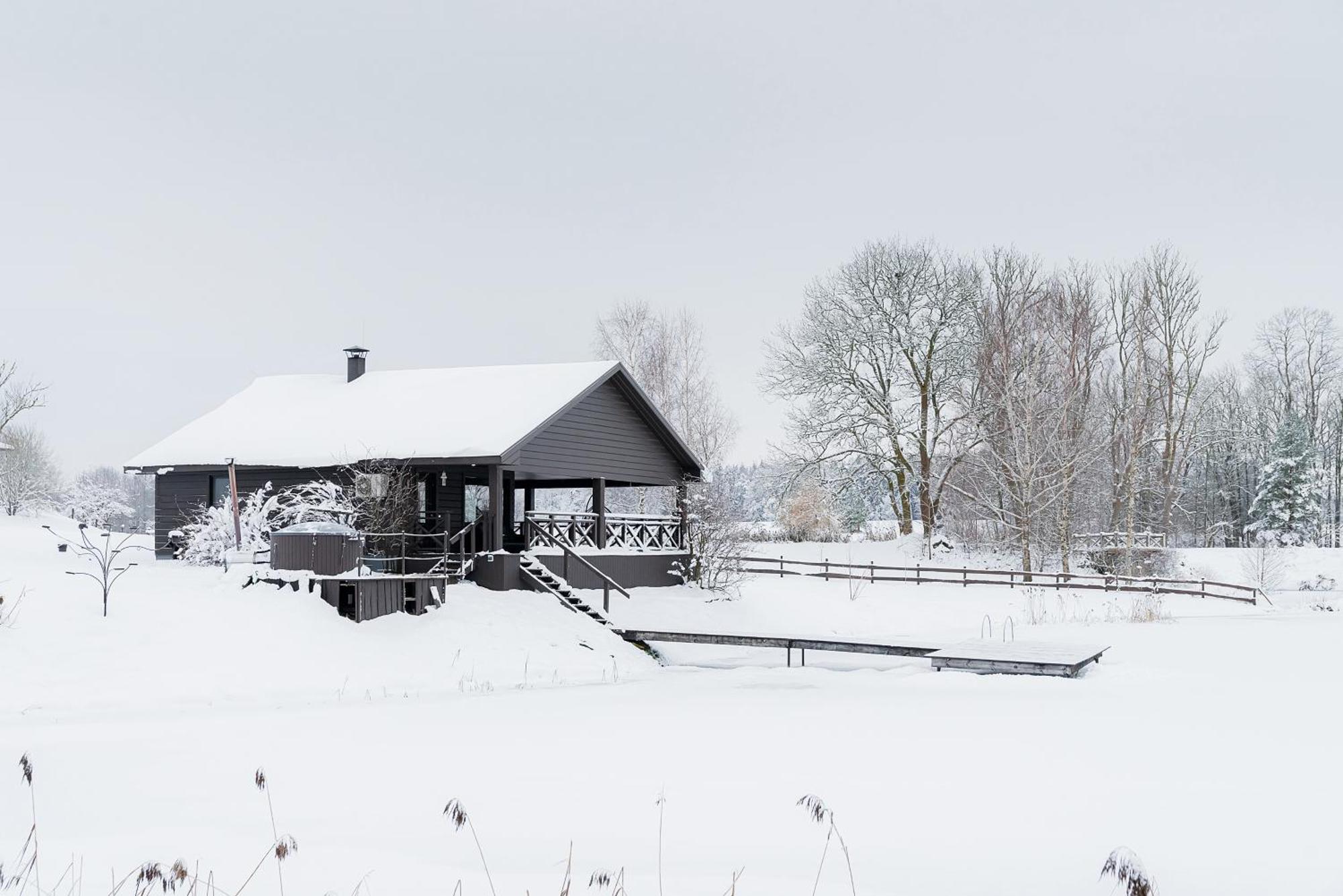 Вилла Holiday House "Bruklenes" Талси Экстерьер фото