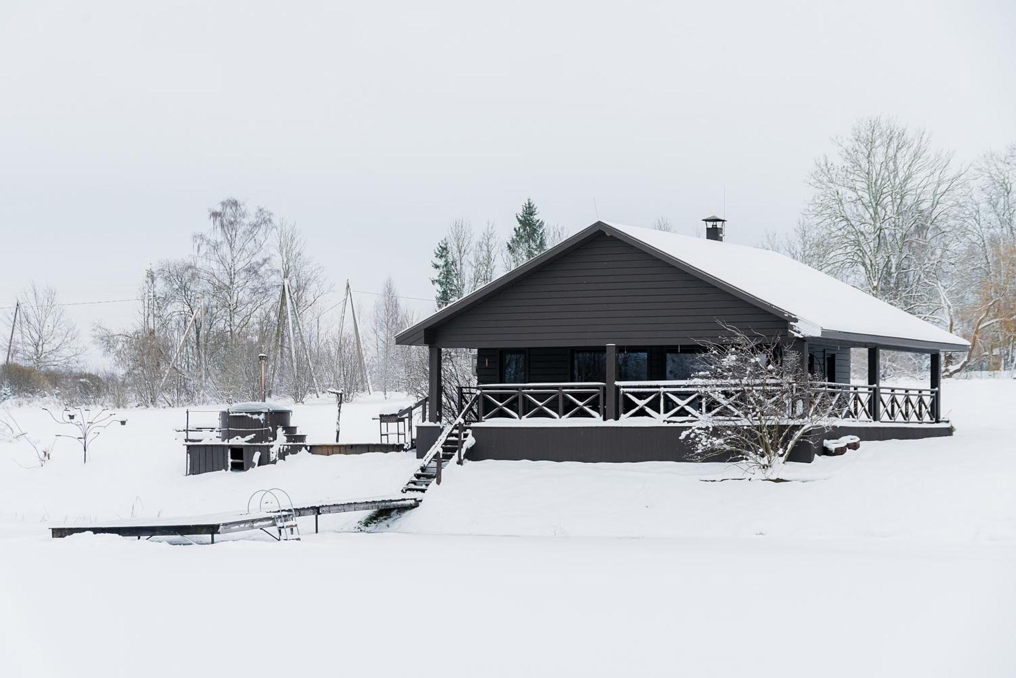 Вилла Holiday House "Bruklenes" Талси Экстерьер фото